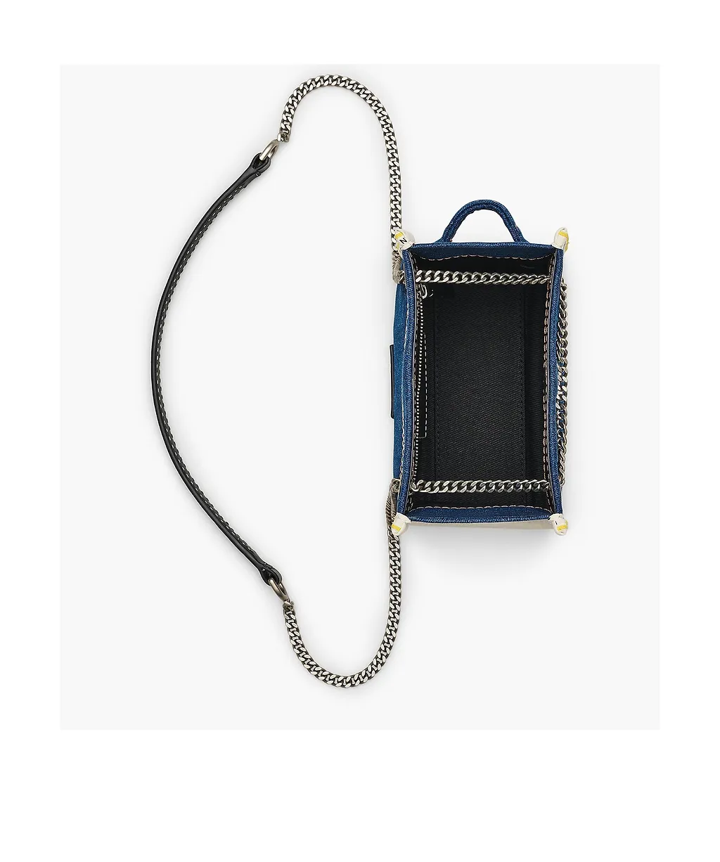 Marc Jacobs The Denim Chain Crossbody Bag