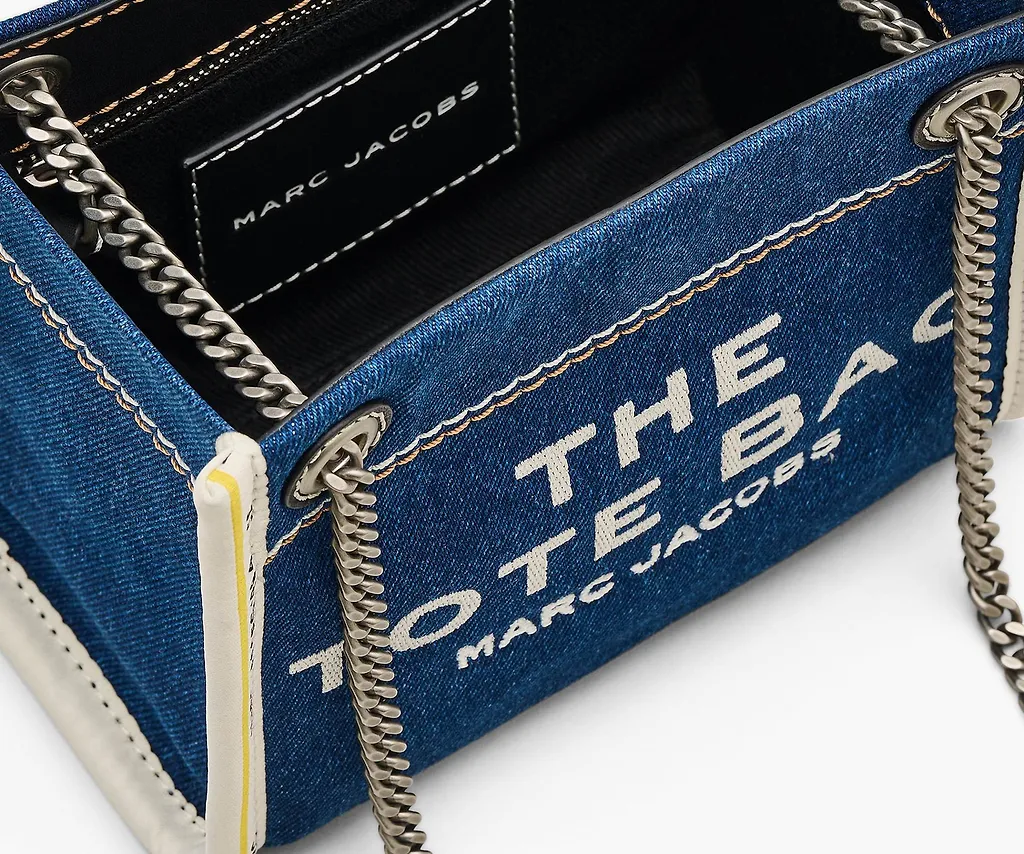 Marc Jacobs The Denim Chain Crossbody Bag