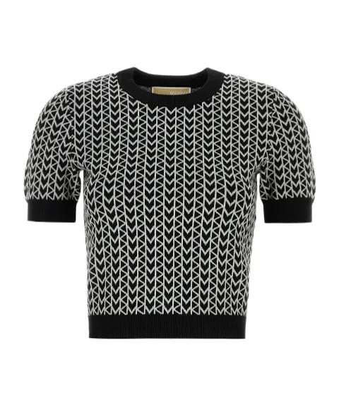 Short-Sleeved Sweater