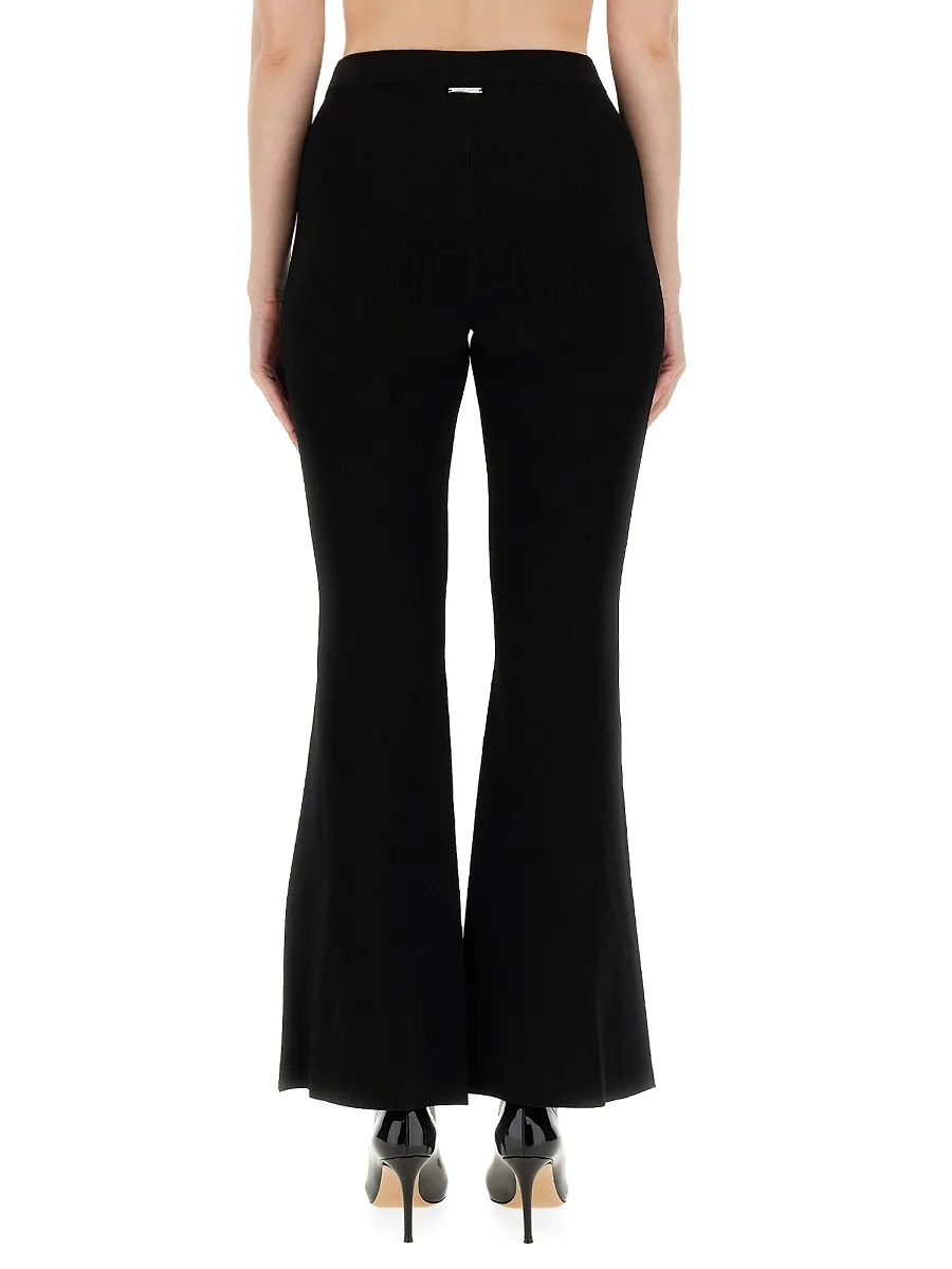 Michael Michael Kors Stretch Knit Flared Pants