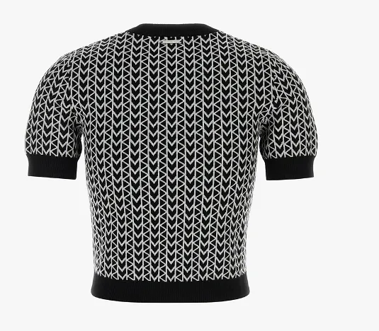 Short-Sleeved Sweater