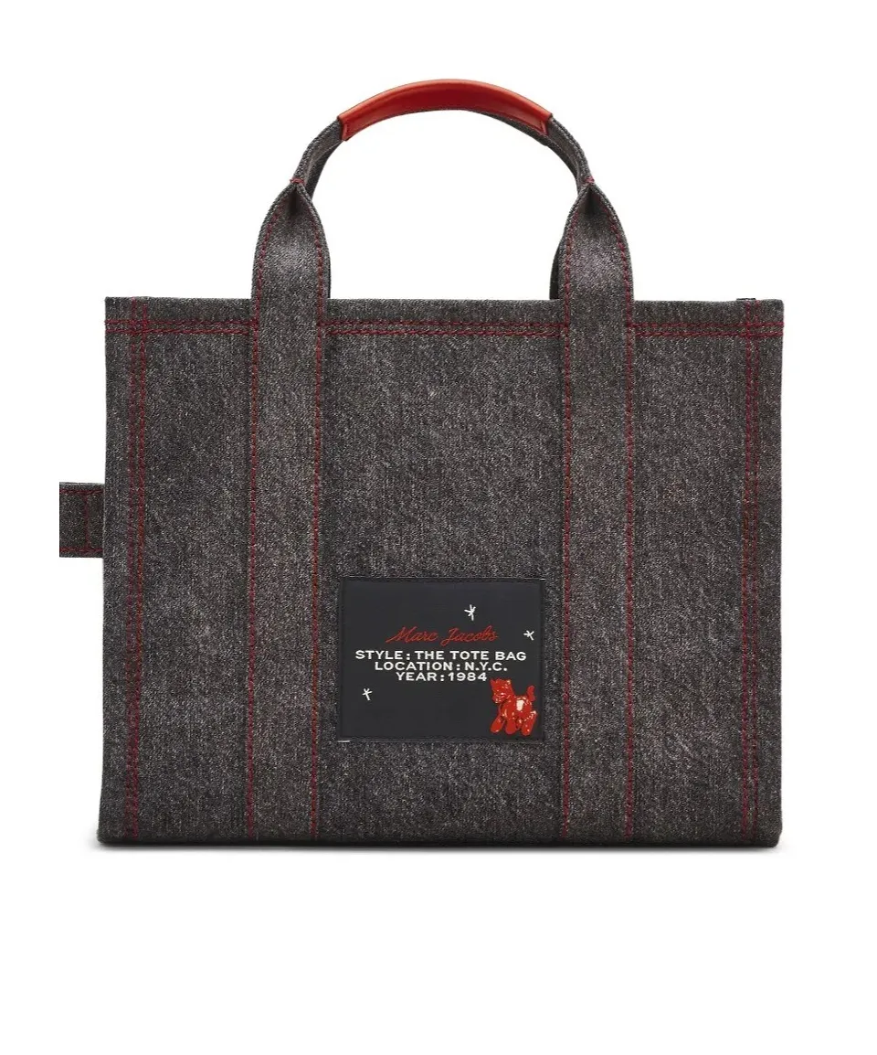 Marc Jacobs The Denim Medium Tote Bag