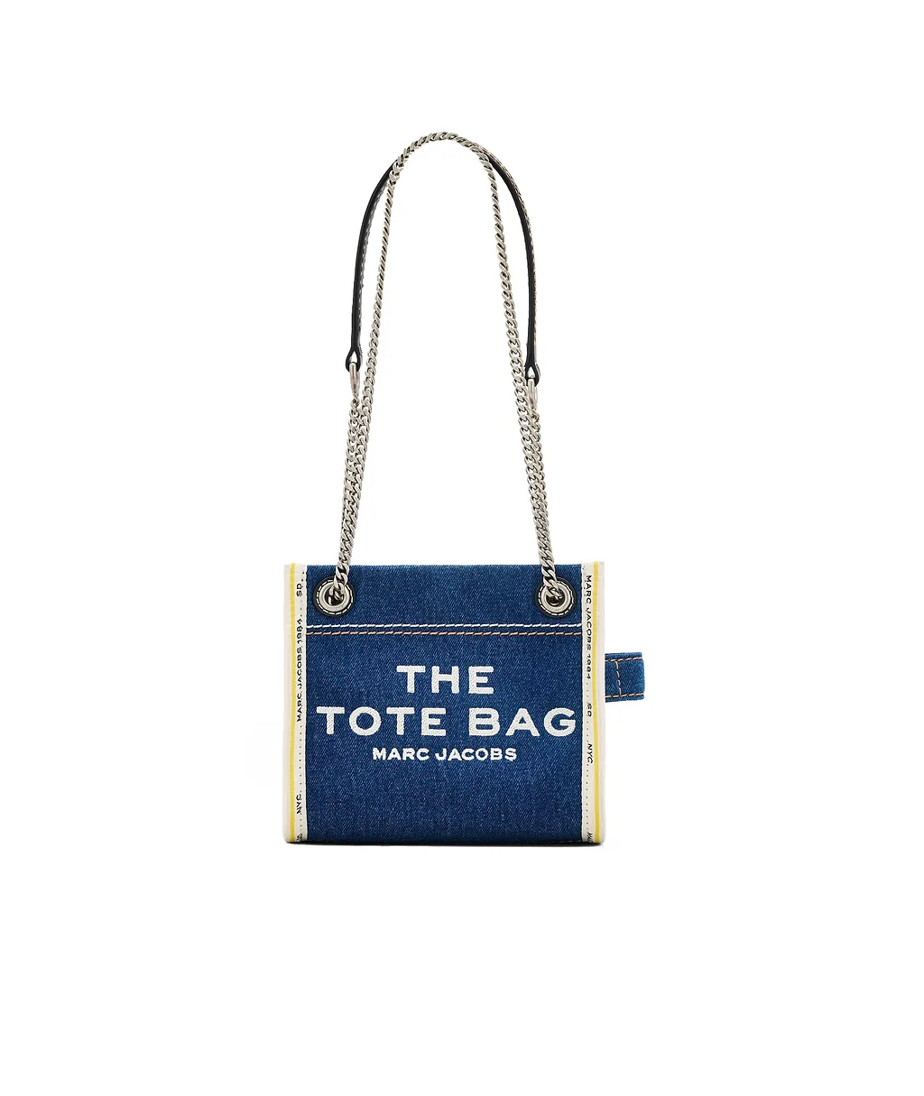 Marc Jacobs The Denim Chain Crossbody Bag