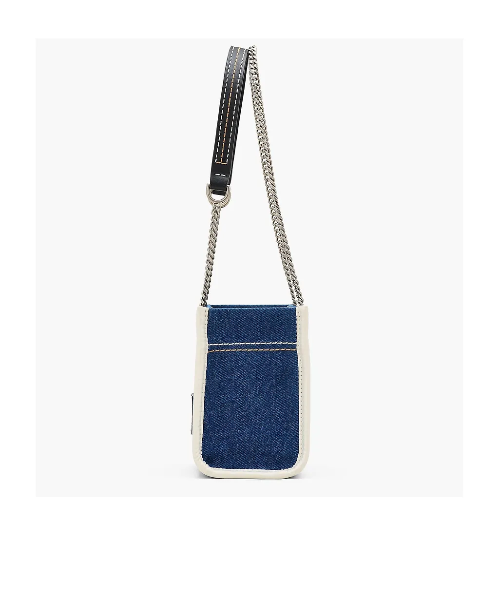 Marc Jacobs The Denim Chain Crossbody Bag