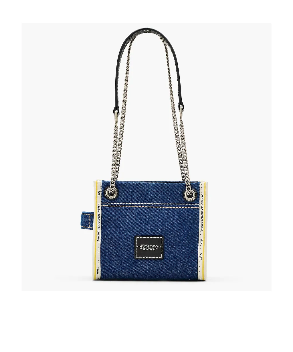 Marc Jacobs The Denim Chain Crossbody Bag