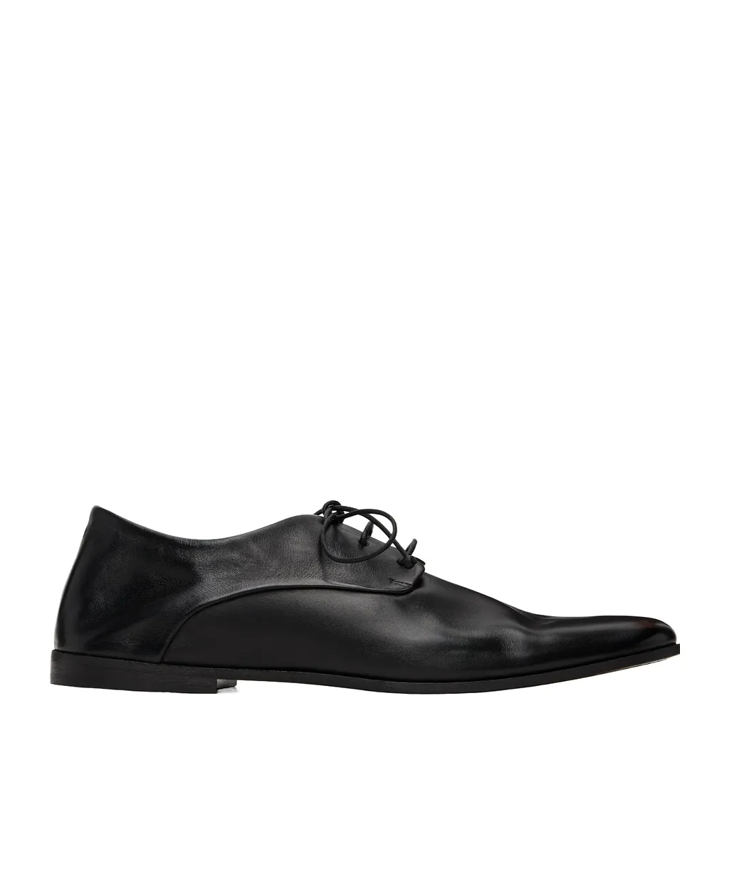 MarsÈLl Round-Toe Lace-Up Derby Shoes