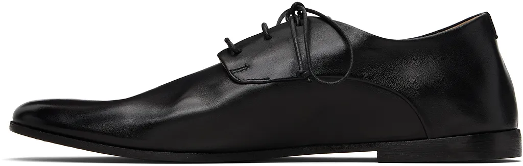 MarsÈLl Round-Toe Lace-Up Derby Shoes