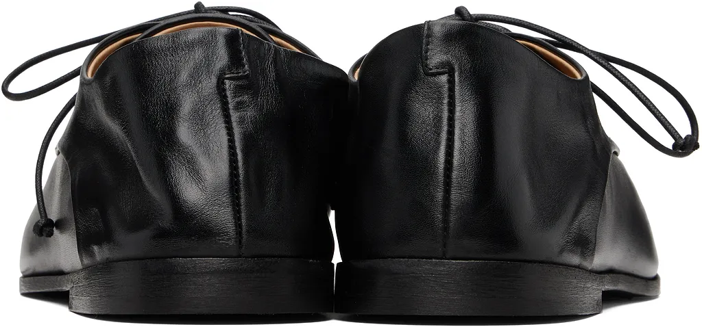 MarsÈLl Round-Toe Lace-Up Derby Shoes