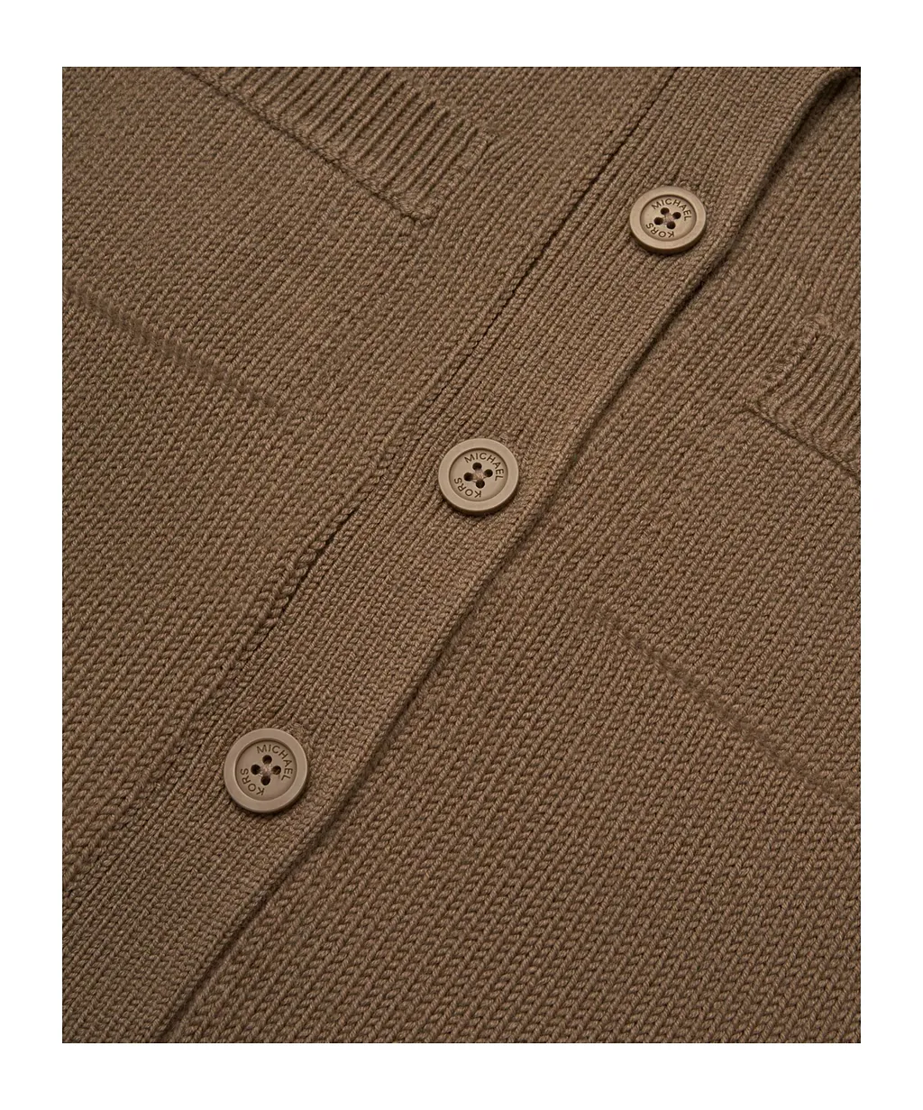 Wool Cardigan