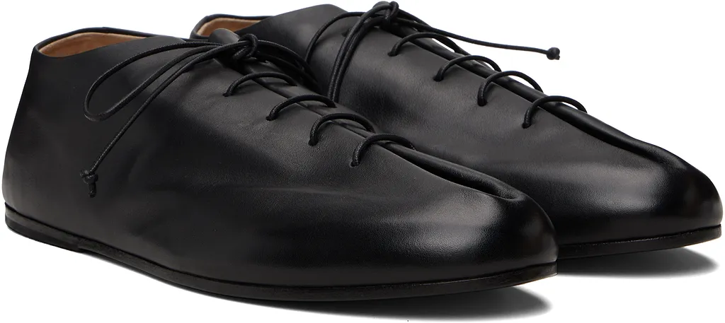 Steccoblocco Leather Derby Shoes