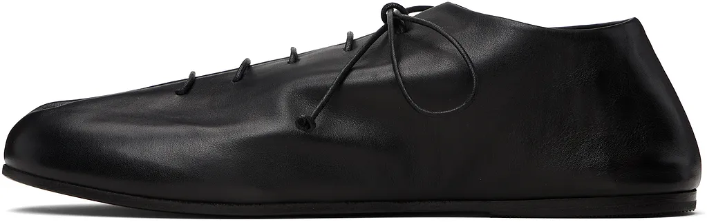 Steccoblocco Leather Derby Shoes