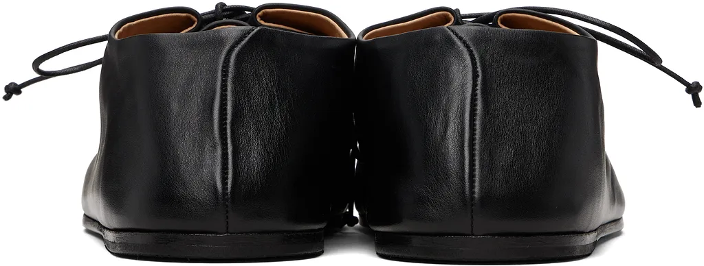 Steccoblocco Leather Derby Shoes