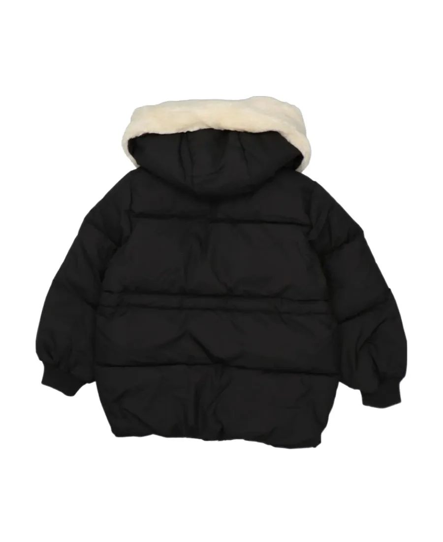 Mini Rodini Panda Zip-Up Hooded Jacket