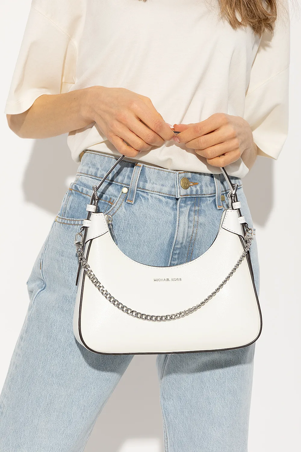 Wilma Medium Leather Shoulder Bag