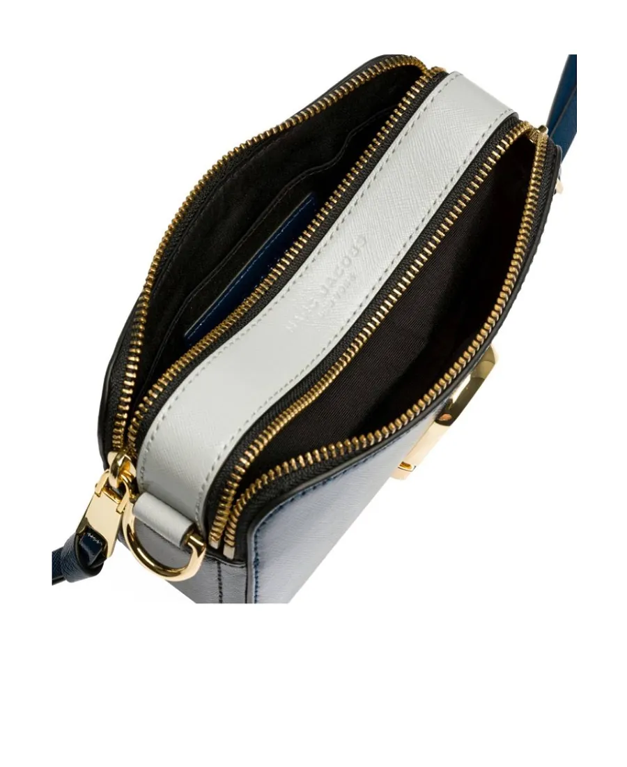 Marc Jacobs The Logo Strap Snapshot Crossbody Bag