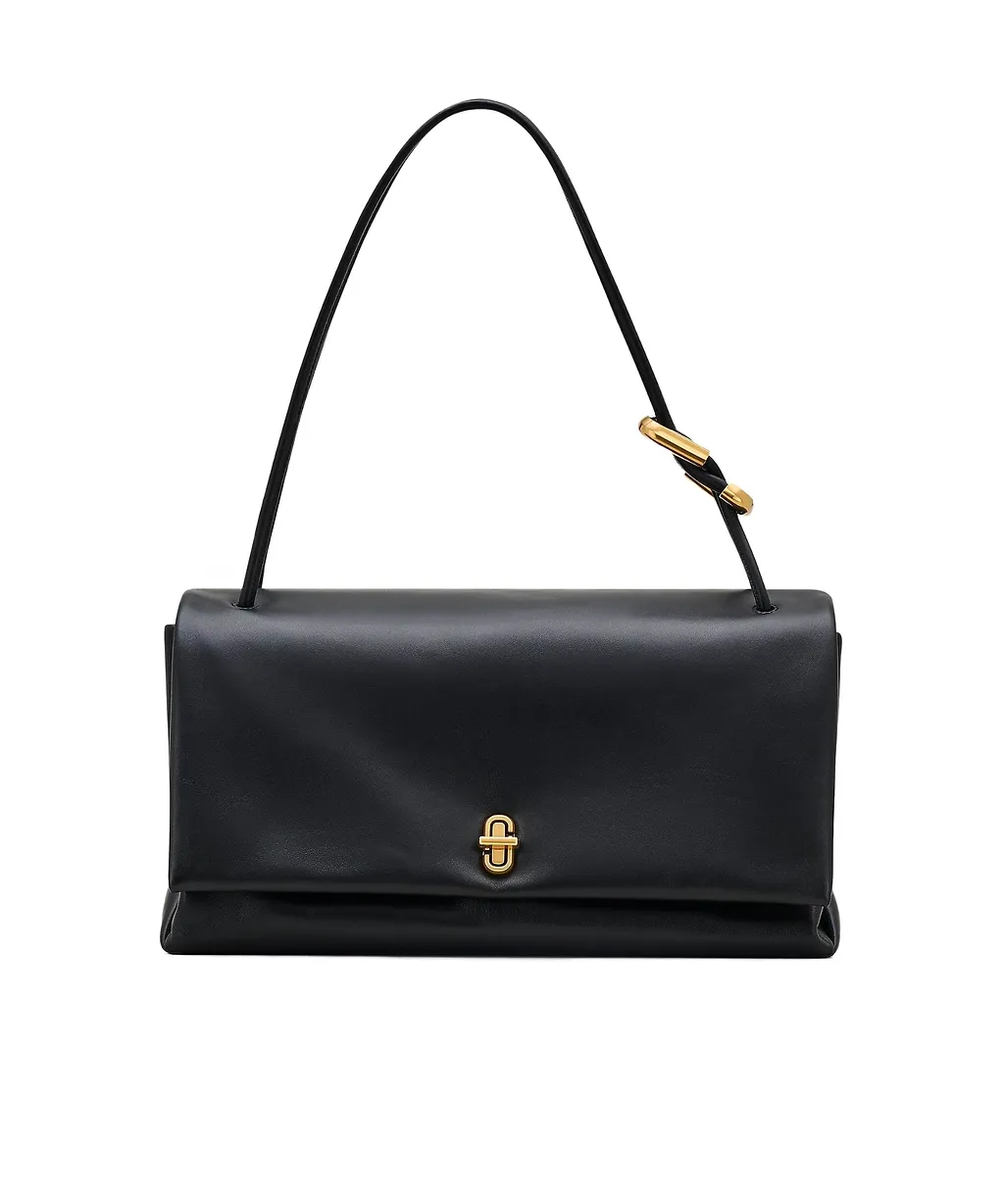 Marc Jacobs The Large Dual Foldover-Top Shoulder Bag