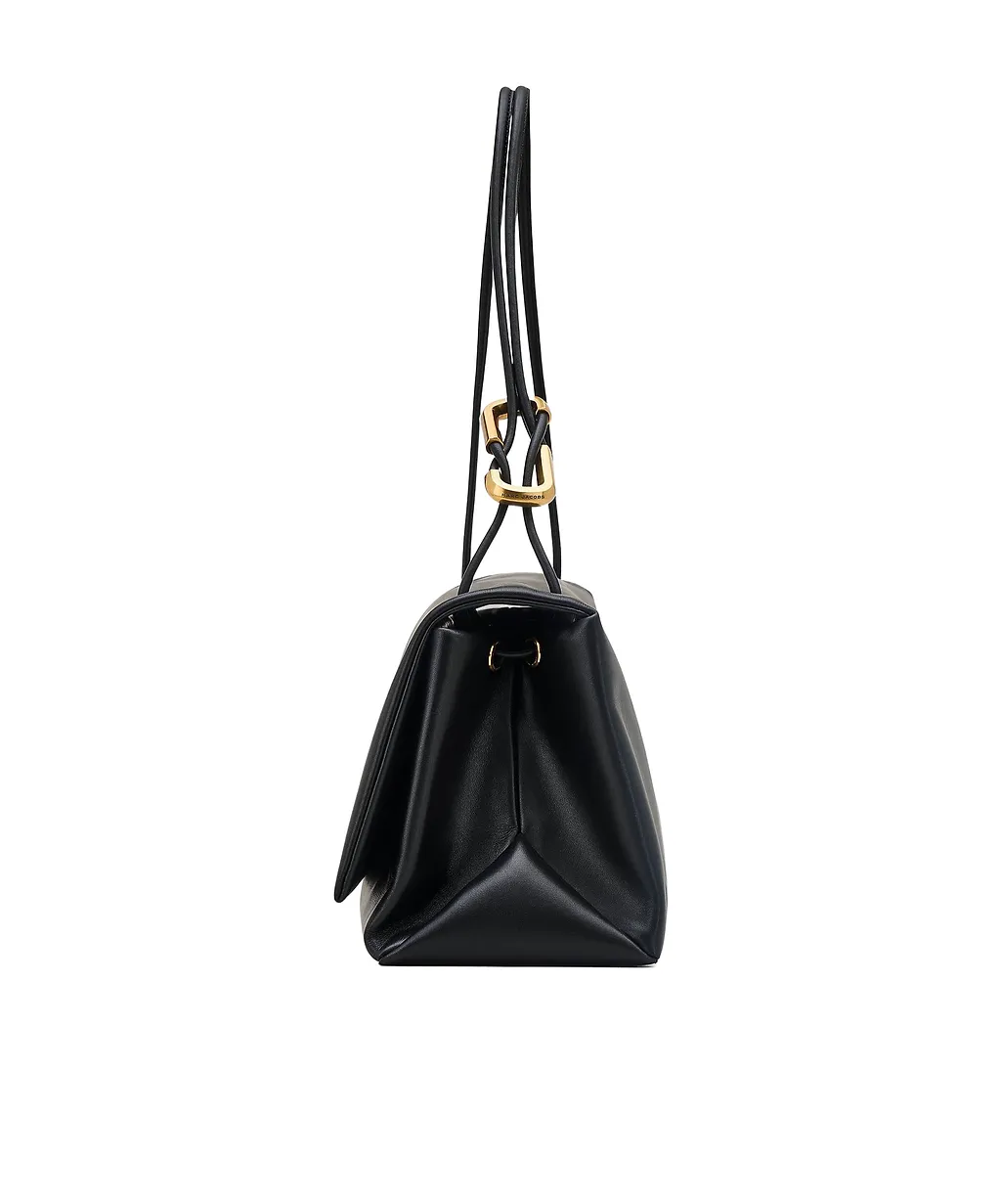 Marc Jacobs The Large Dual Foldover-Top Shoulder Bag
