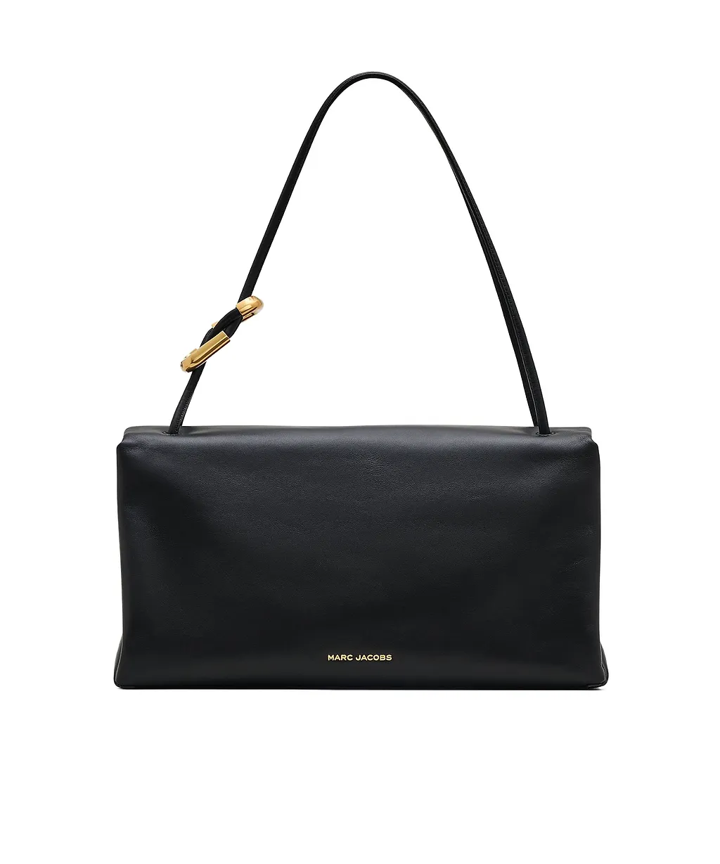 Marc Jacobs The Large Dual Foldover-Top Shoulder Bag