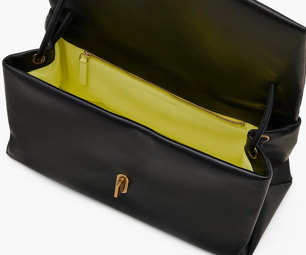 Marc Jacobs The Large Dual Foldover-Top Shoulder Bag