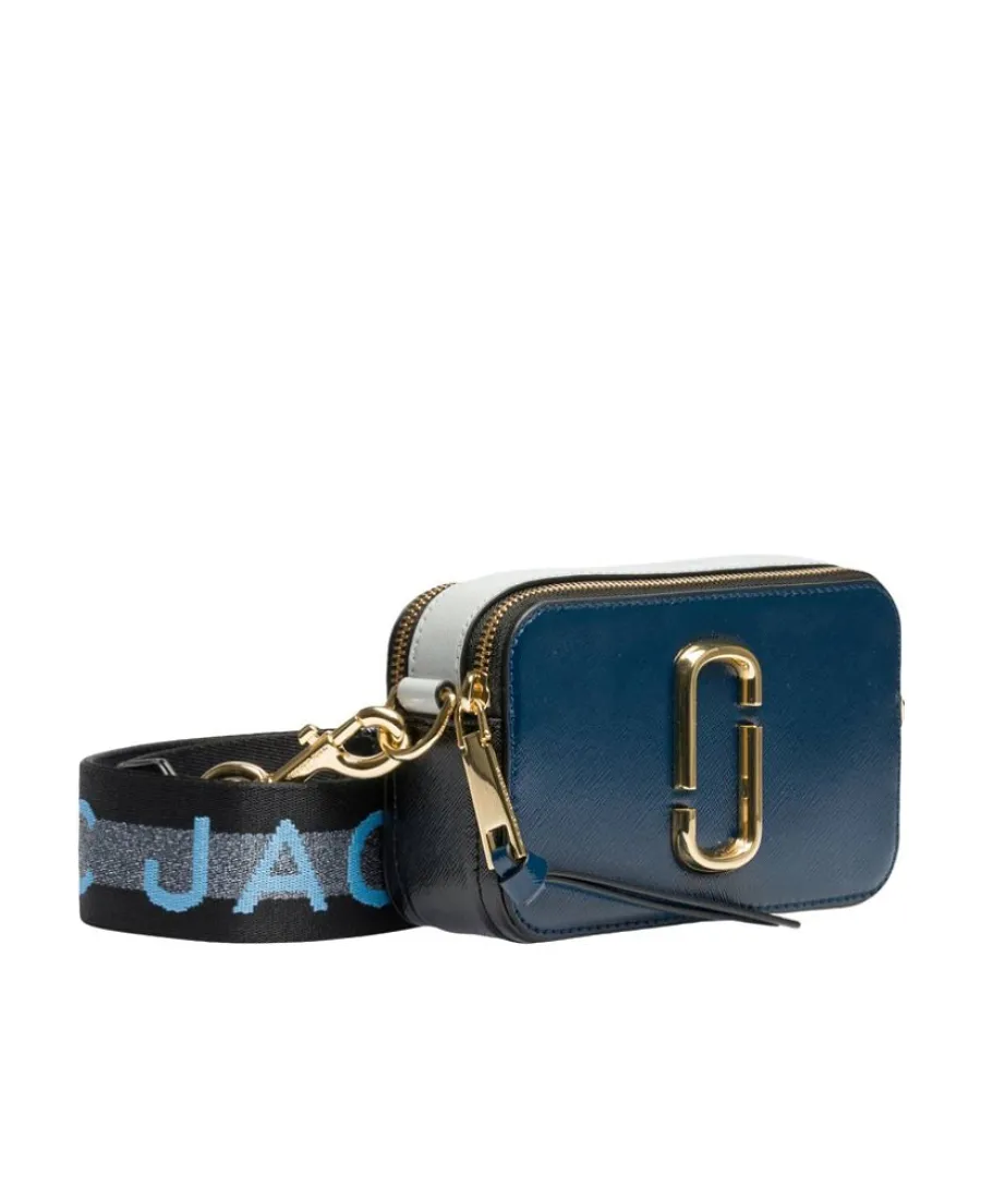 Marc Jacobs The Logo Strap Snapshot Crossbody Bag