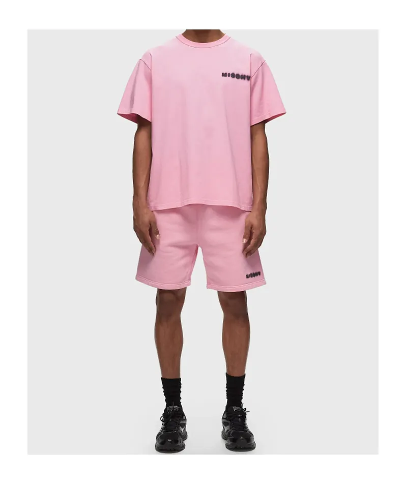 Community Logo-Print Running Shorts