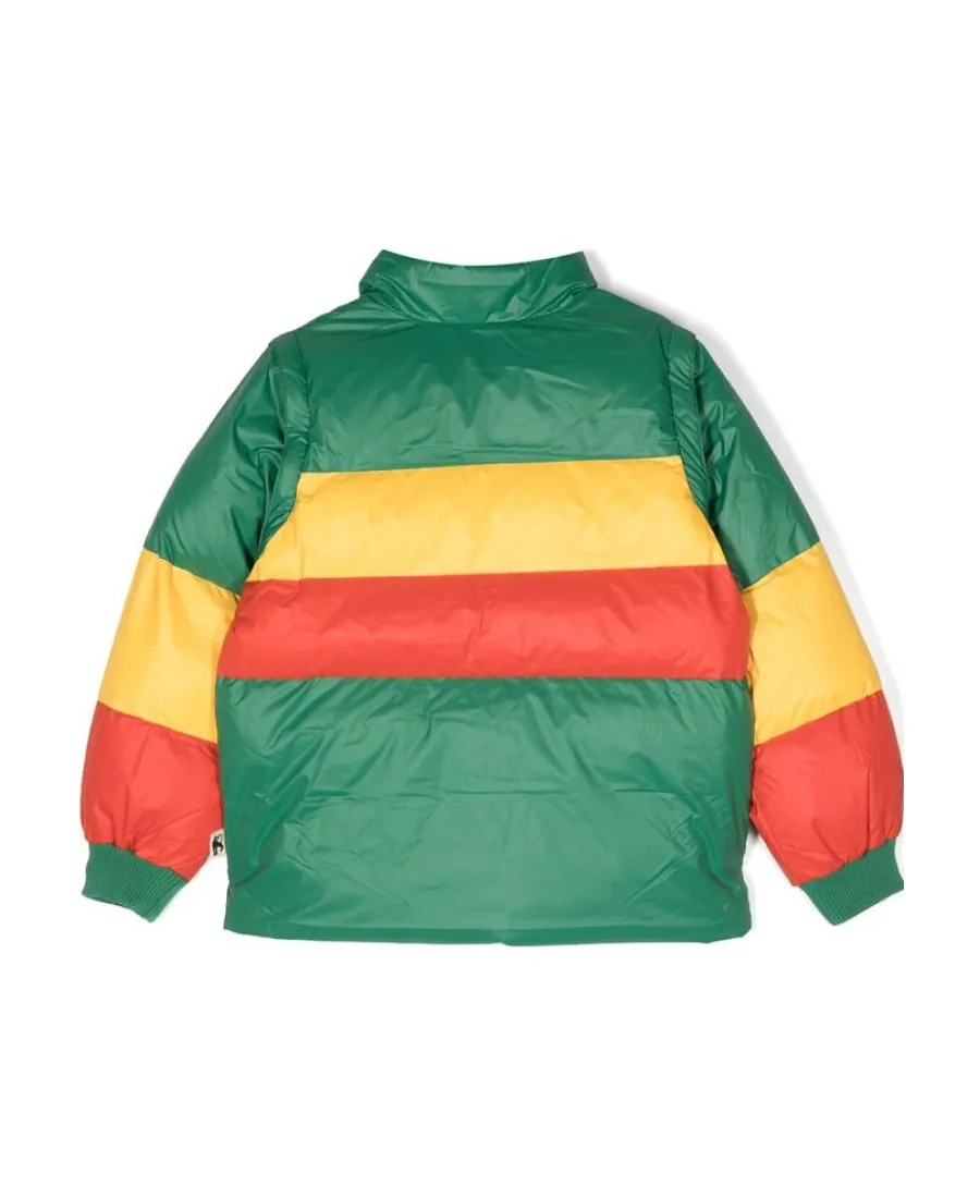 Logo-Patch Padded Jacket