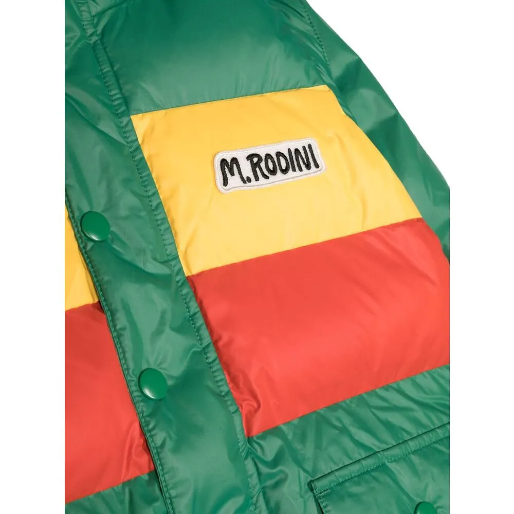Logo-Patch Padded Jacket