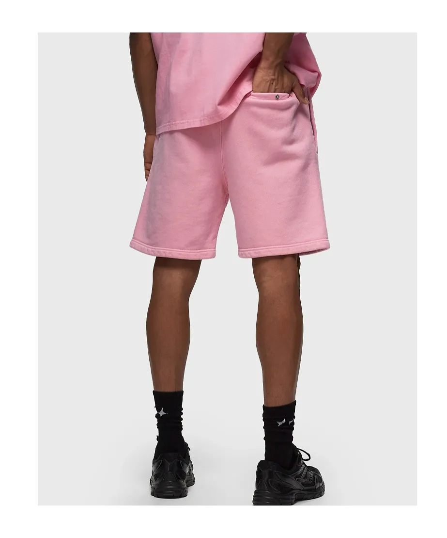 Community Logo-Print Running Shorts