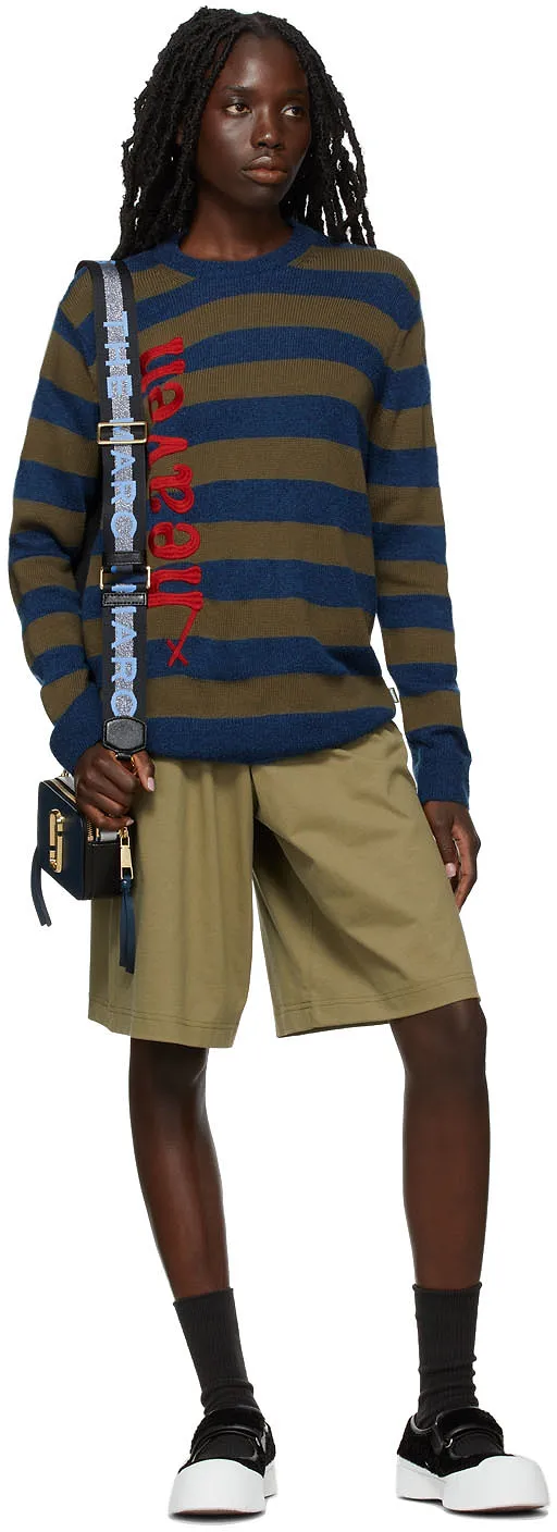 Marc Jacobs The Logo Strap Snapshot Crossbody Bag