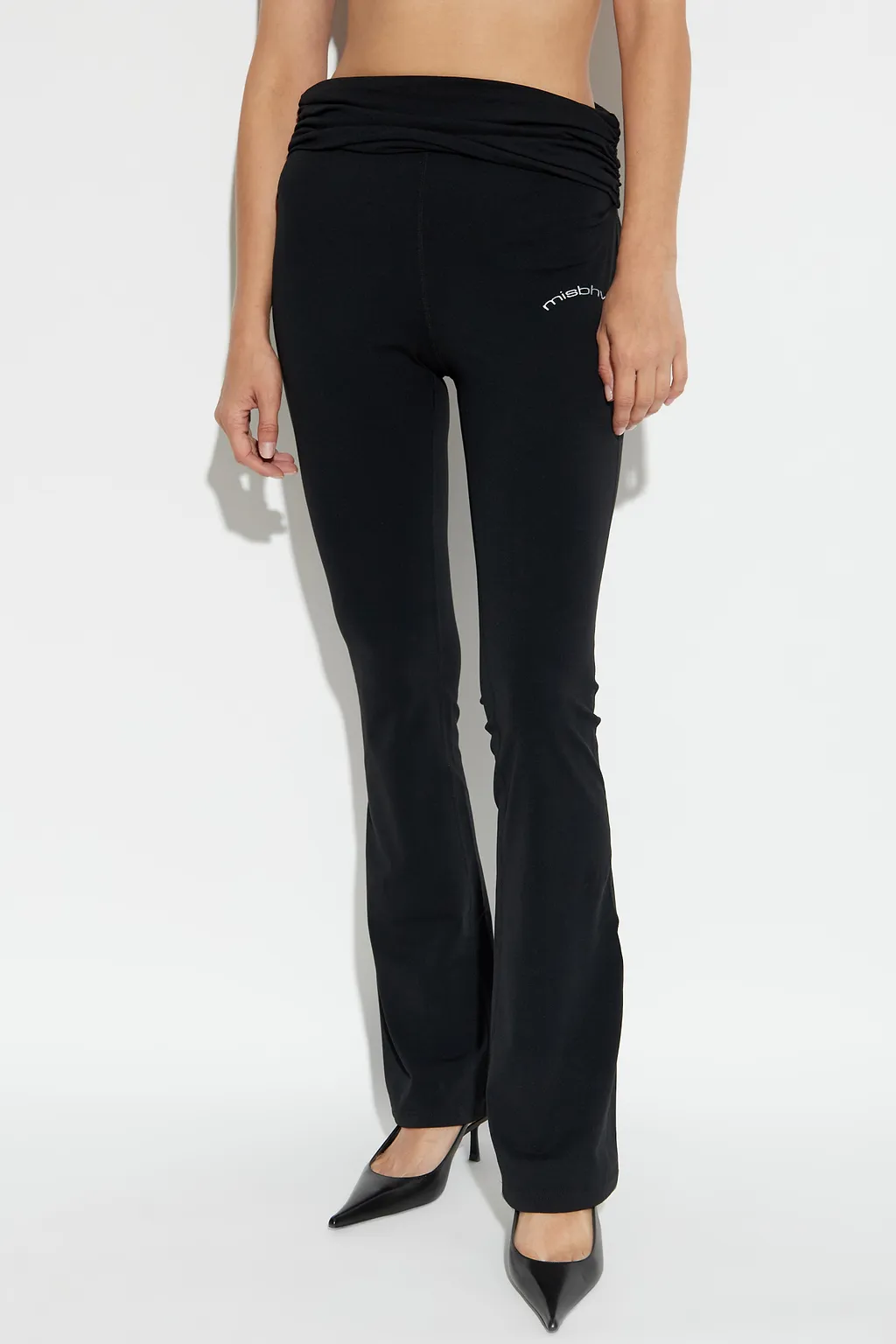 Misbhv Logo Printed Slim-Fit Leggings