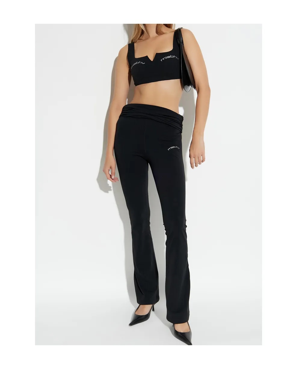 Misbhv Logo Printed Slim-Fit Leggings