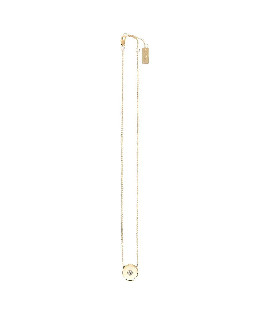 Marc Jacobs The Medallion Pendant Necklace
