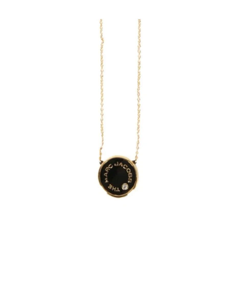 Marc Jacobs The Medallion Pendant Necklace