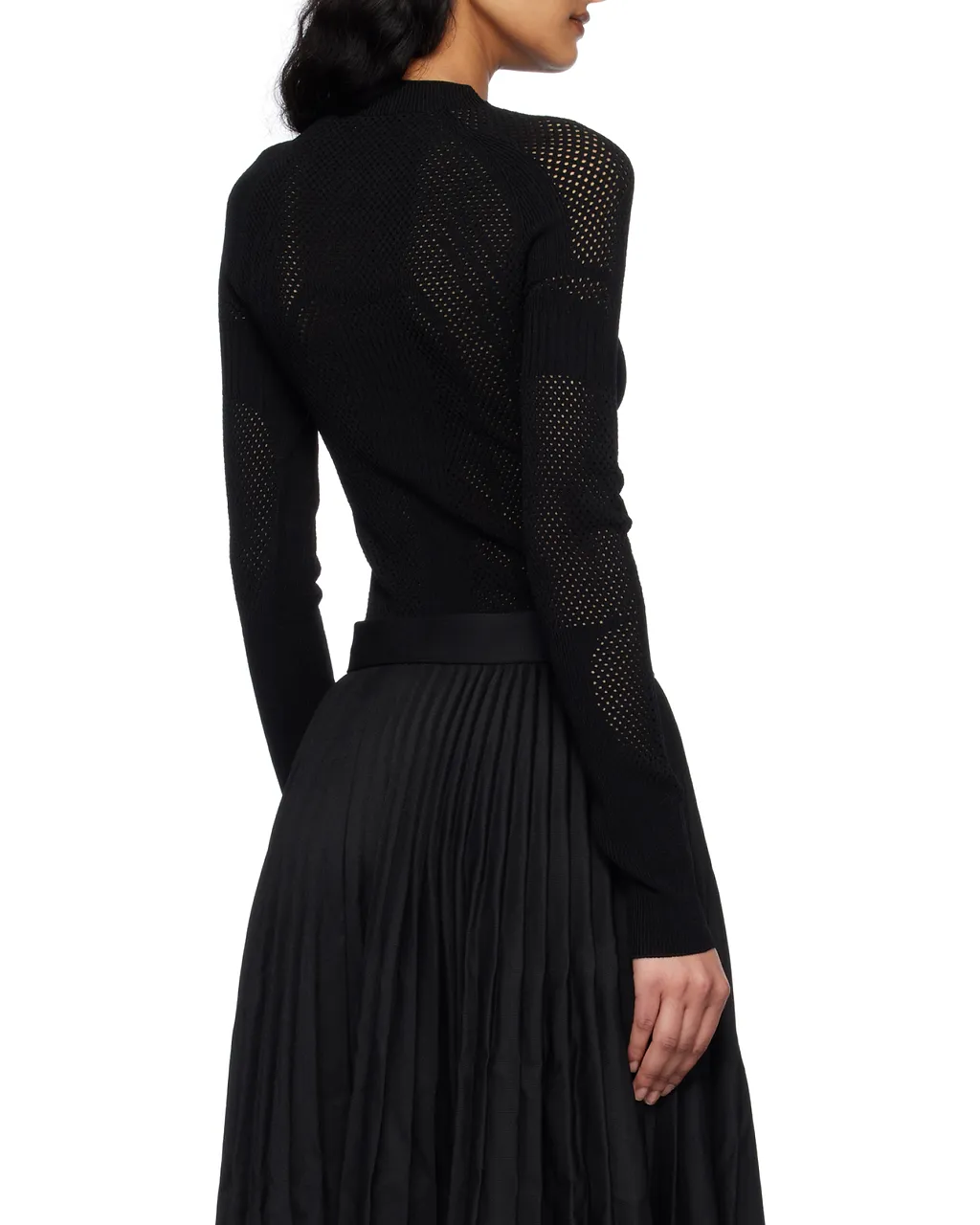 Misbhv Logo Patch Long Sleeved Top