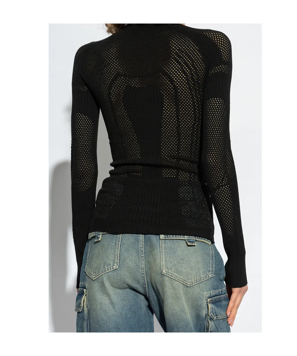 Misbhv Logo Patch Long Sleeved Top