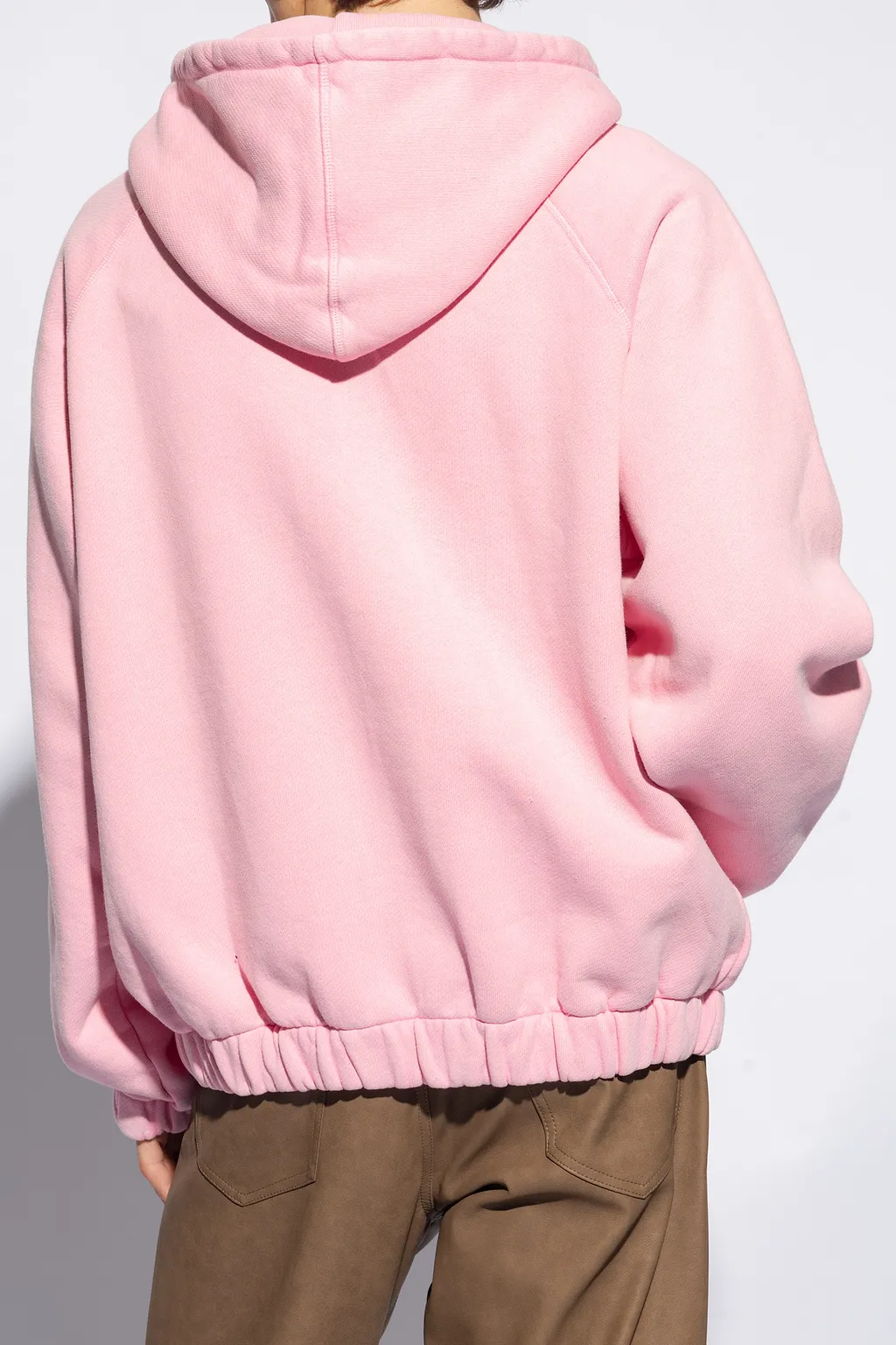 Misbhv Logo-Printed Zip-Up Hoodie