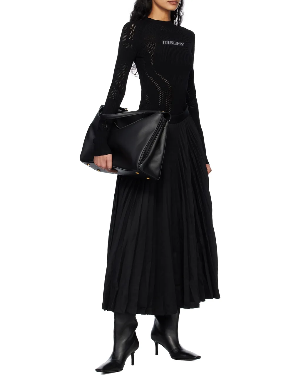 Misbhv Logo Patch Long Sleeved Top