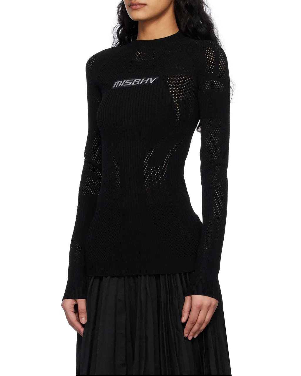 Misbhv Logo Patch Long Sleeved Top