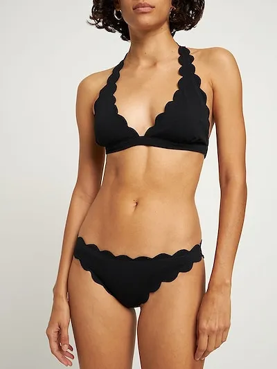 Logo Swimsuit Top