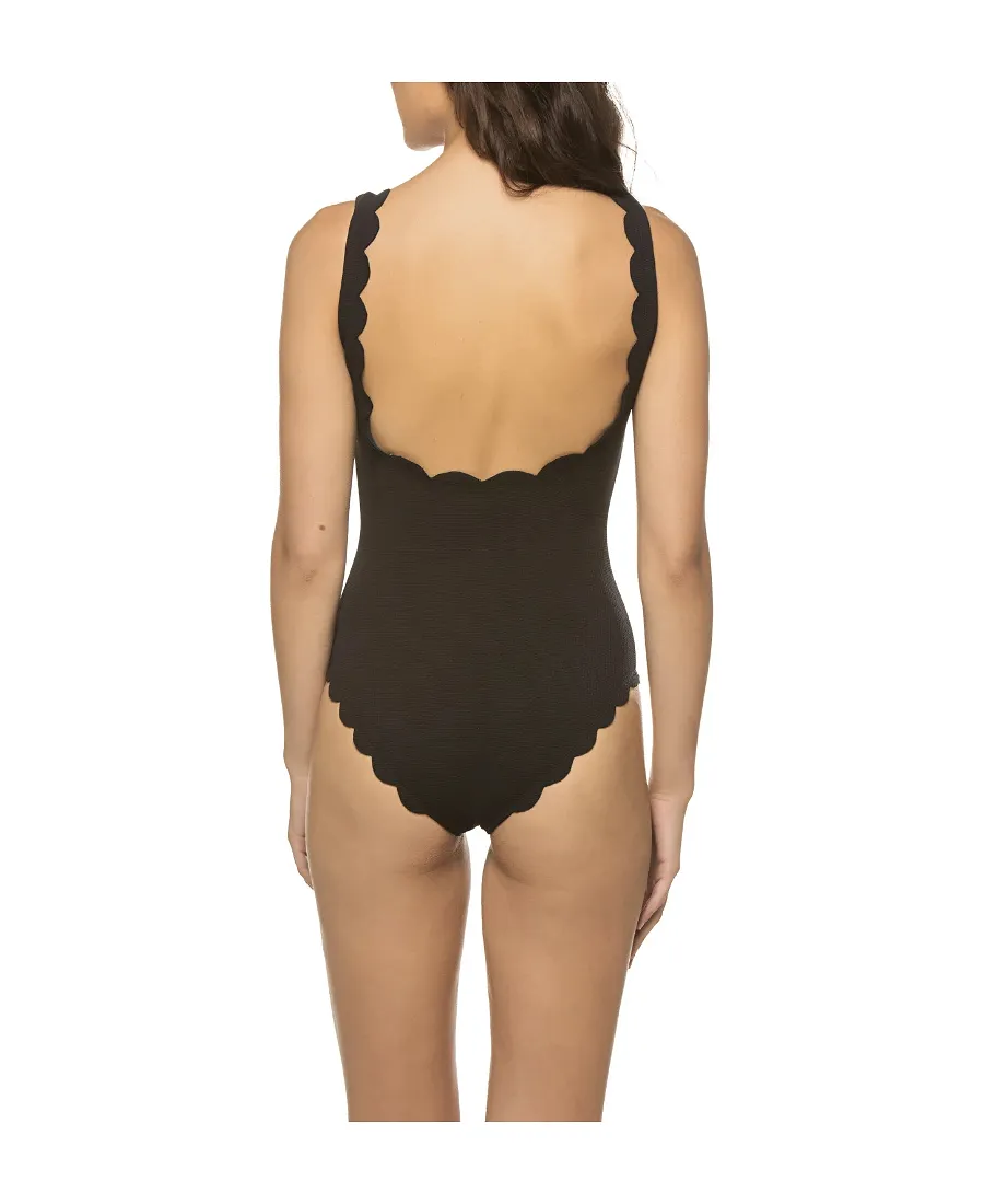 Logo One-Piece Swimsuit