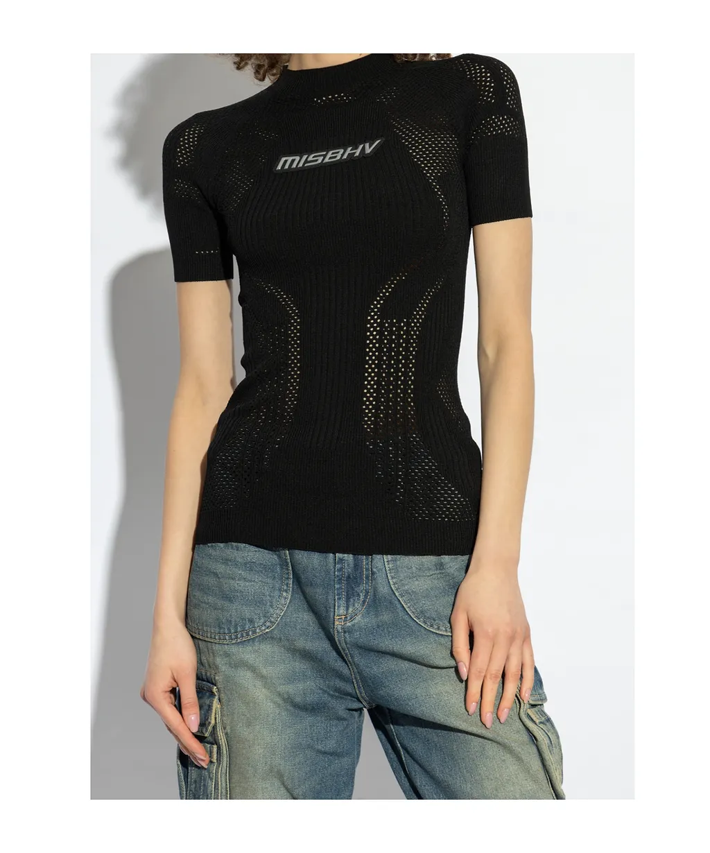 Misbhv Logo Patch T-Shirt