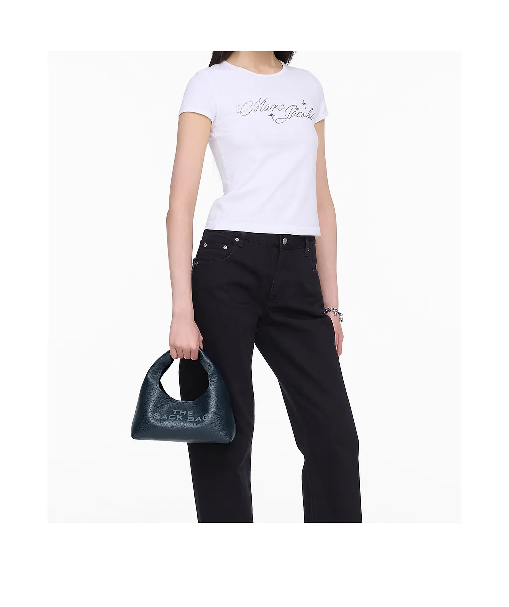 Marc Jacobs The Mini Logo Patch Sack Bag