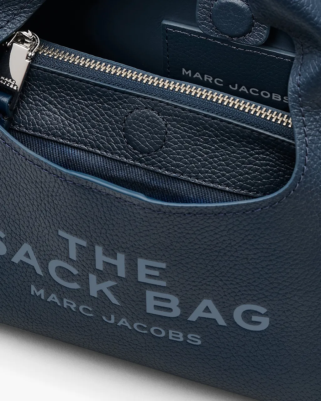 Marc Jacobs The Mini Logo Patch Sack Bag