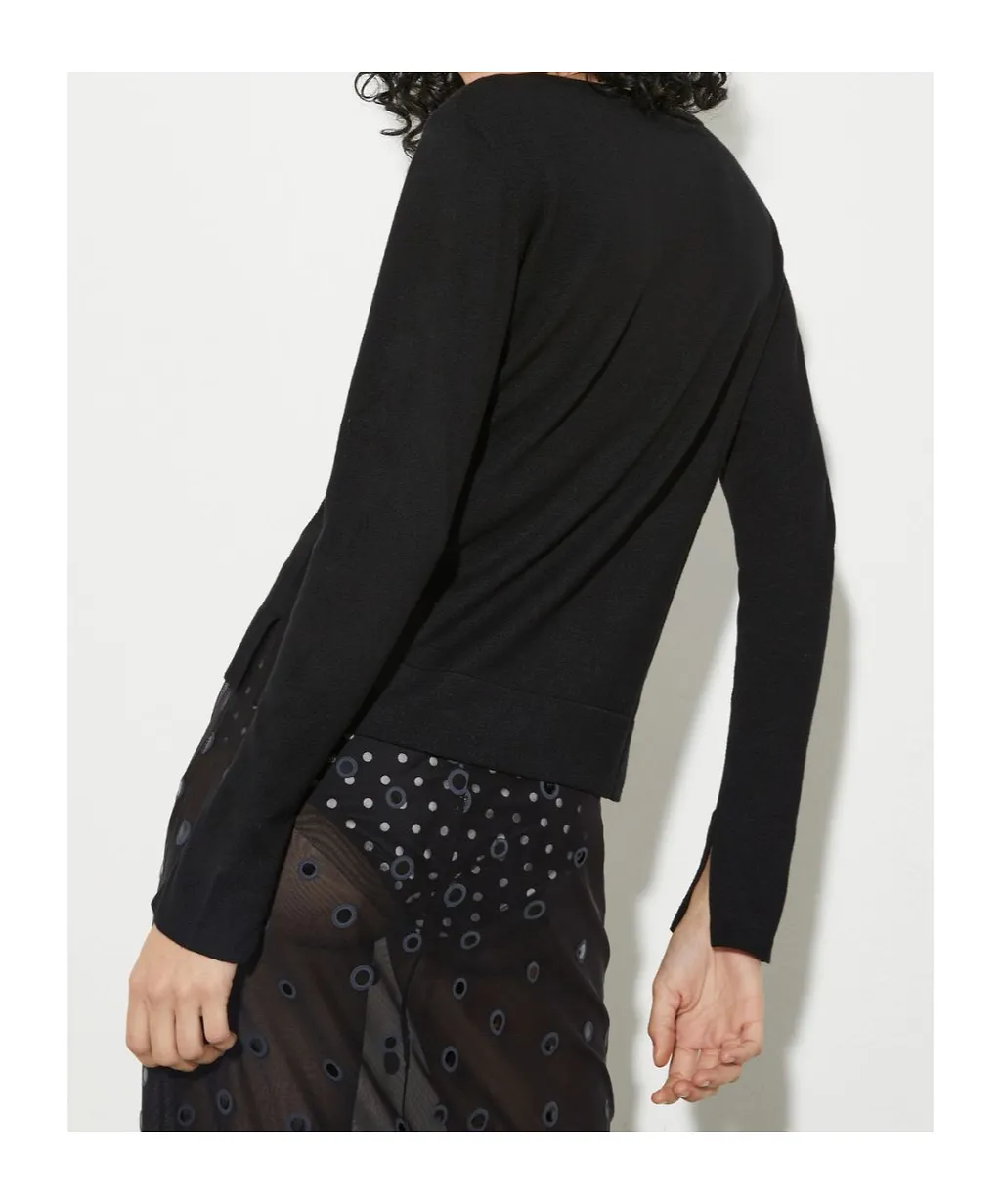 Boat-Neck Jumper