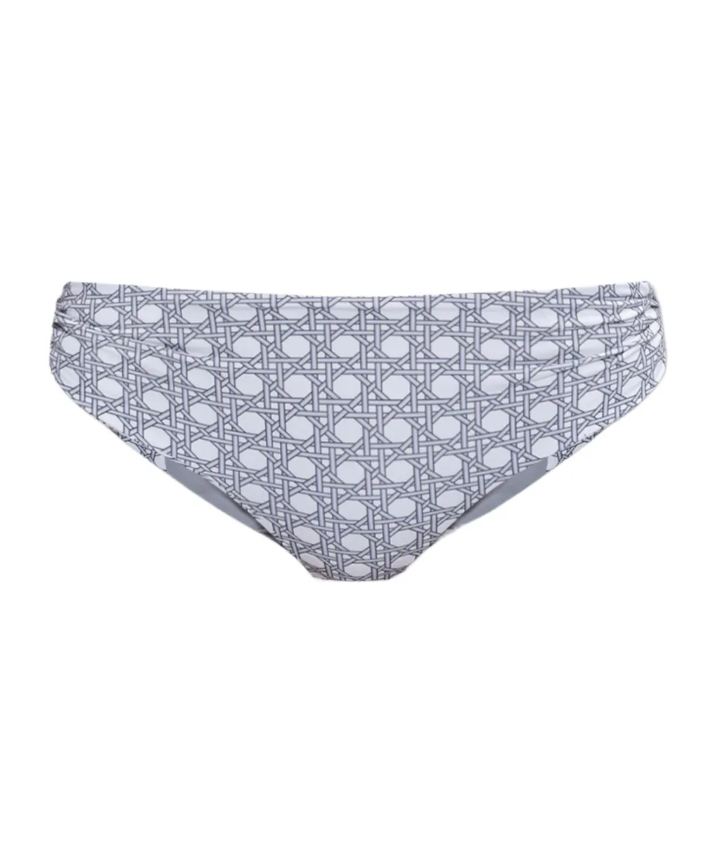 Venice Graphic-Print Bikini Bottoms