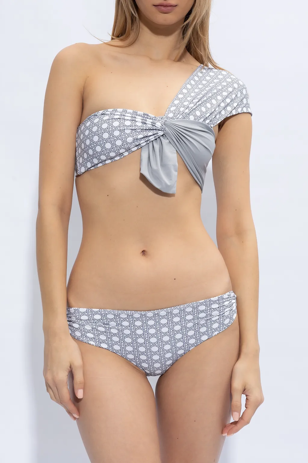 Venice Graphic-Print Bikini Bottoms