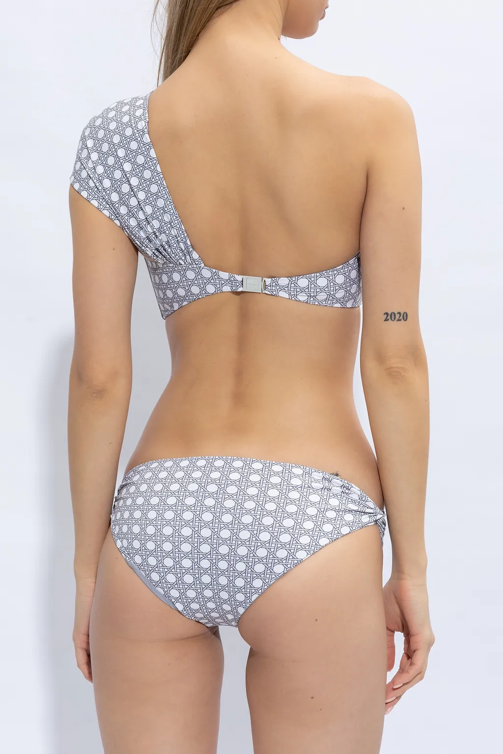 Venice Graphic-Print Bikini Bottoms