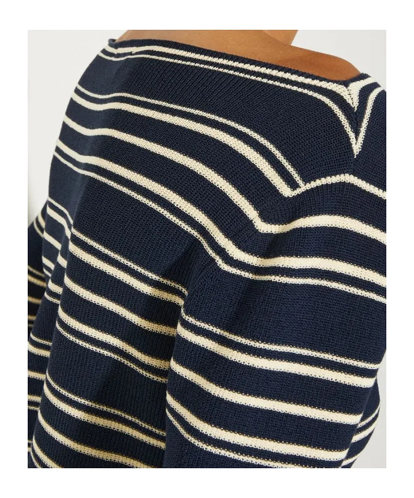 Crepe Knitted T-Shirt