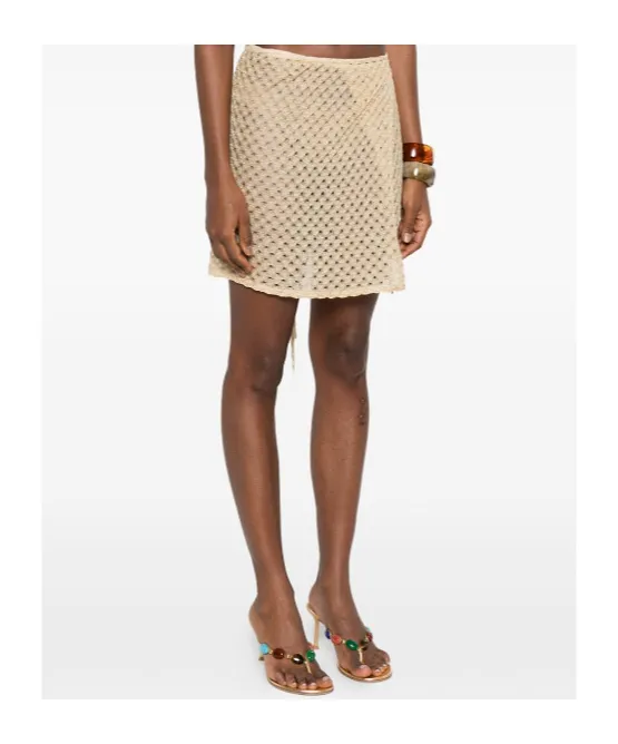 Crochet Wrap Skirt