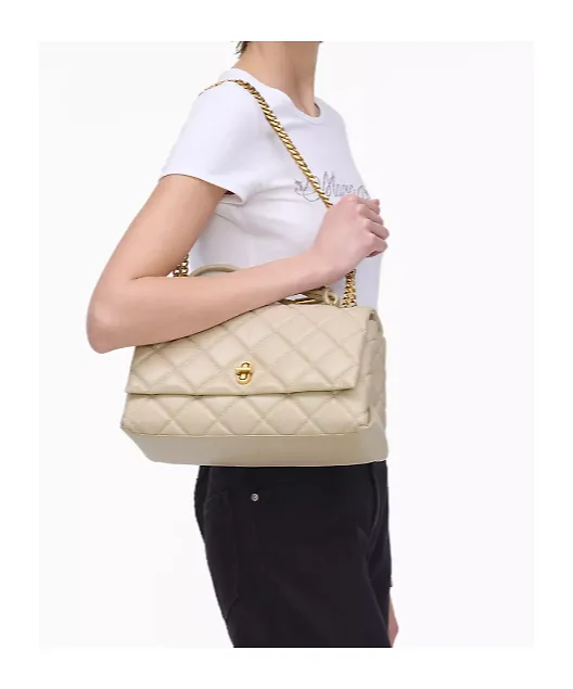 Marc Jacobs The Quilted Dual Convertible Shoulder Bag
